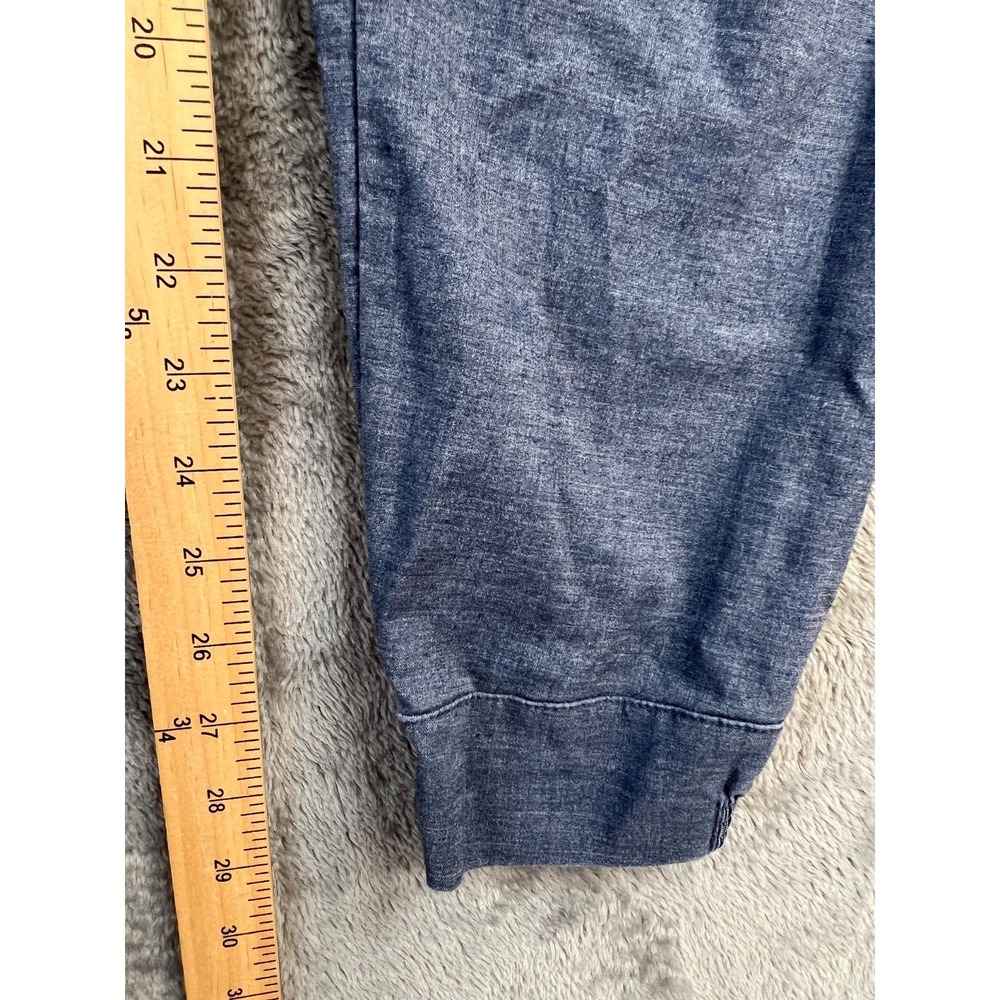 Patagonia Womens Hampi Rock Pants Sz Small Blue Hemp Blend Jogger Pull On - Picture 5 of 10